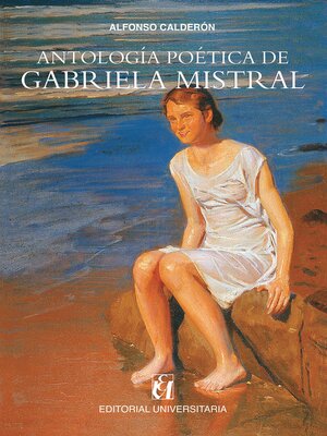 cover image of Antología poética de Gabriela Mistral